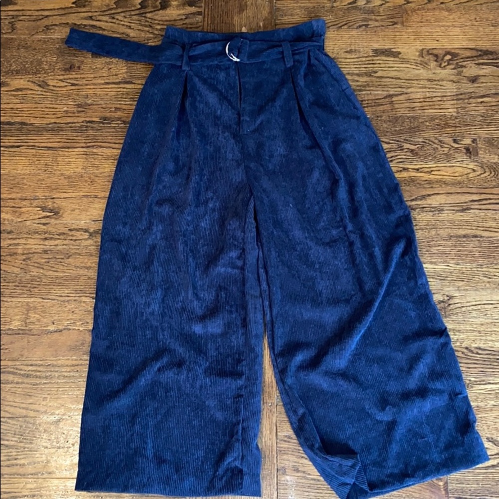 Corduroy Culottes!  The perfect closet staple!